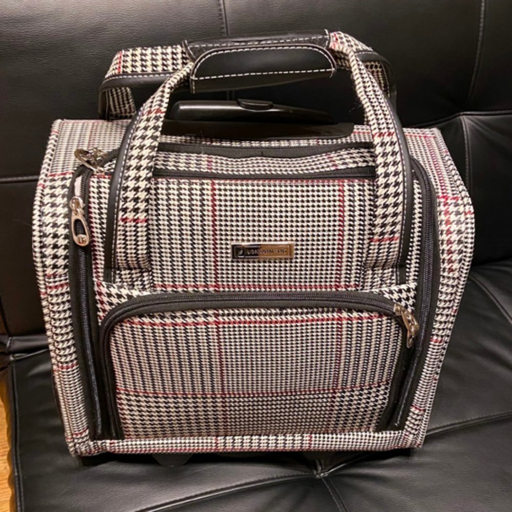 London Fog Carry-on Suitcase Wheel Bag 15”